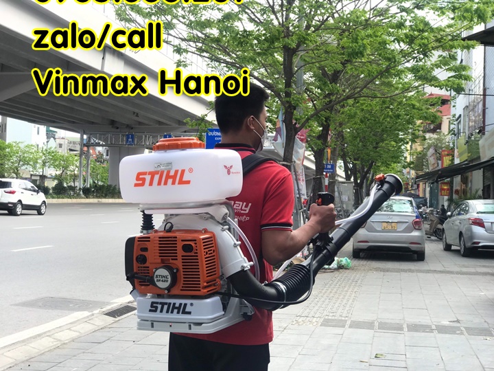 Máy phun thuốc dùng xăng nhập khẩu Đức STIHL SR 420