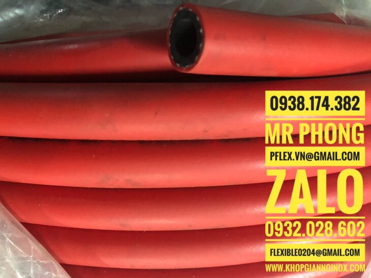 ống mềm cao su bố vải dẫn nước nóng-ống cao su bố vải chịu nhiệt-ống mềm cao su bố vải chịu nhiệt