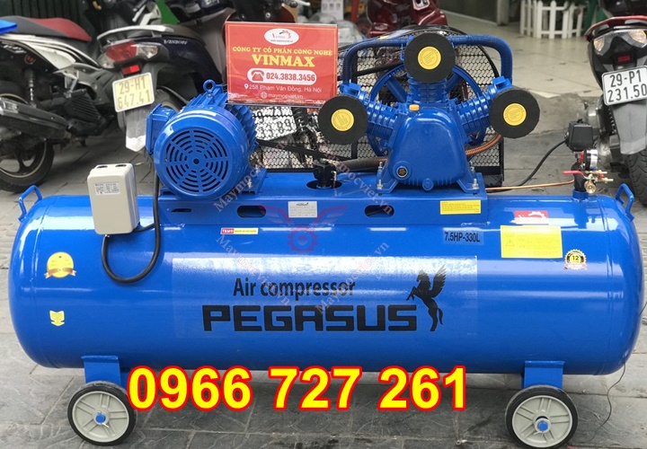 Máy nén khí Pegasus TM-W-0-67/8-330L 7.5Hp (380V)