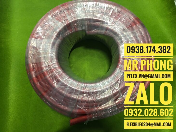 ống mềm cao su bố vải dẫn nước nóng-ống cao su bố vải chịu nhiệt-ống mềm cao su bố vải chịu nhiệt