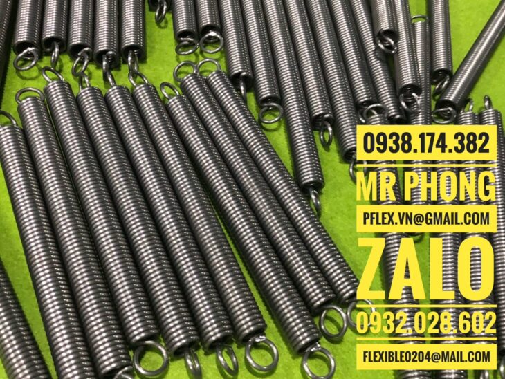 chuyên sản xuất lò xo inox-lò xo nén inox-lò xo kéo inox-lò xo inox chịu tải- lò xo thép chịu tải