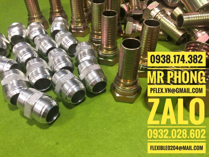 vỏ bấm ống thủy lực-áo bấm ống thủy lực-áo inox bấm ống dầu thủy lực-vỏ inox tóp ống dầu thủy lực