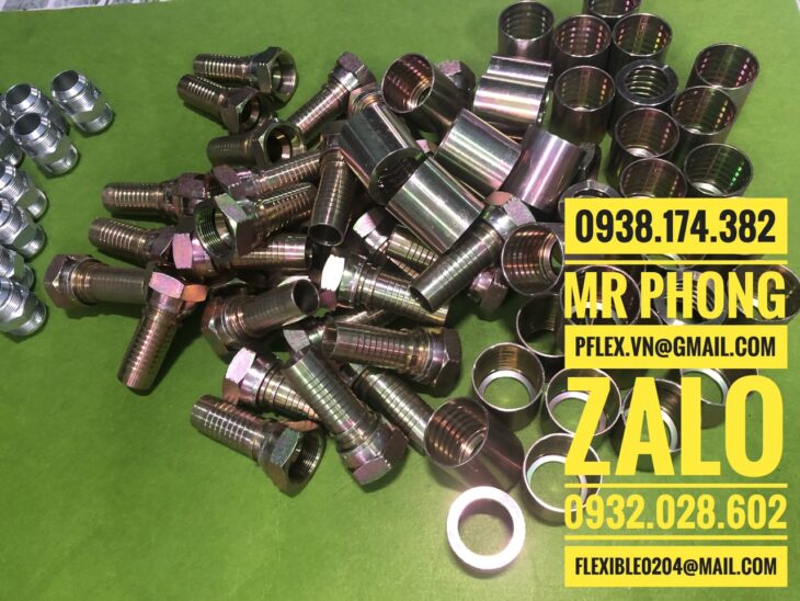 Các loại đầu nối ống thủy lực -đầu nối ống thủy lực -Catalogue đầu nối thủy lực-Cút nối thủy lực