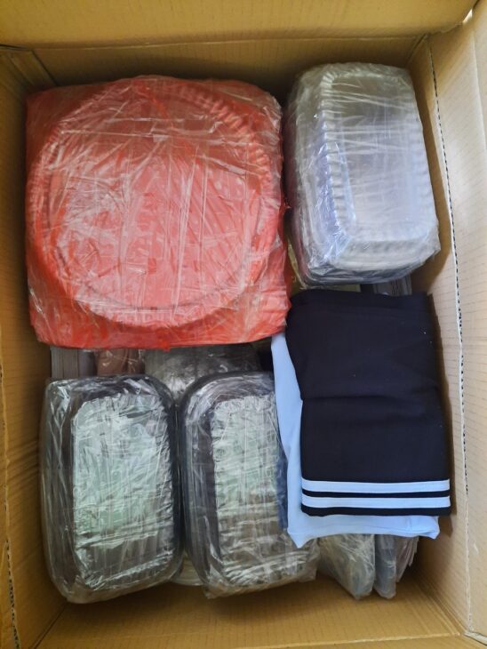 Nhận gửi chén dĩa,đồ gia dụng đi úc bằng đường tàu tại Cần Thơ