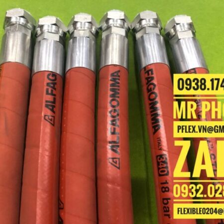 Ống Dẫn Hơi Nóng Steam Hose – ống dẫn hơi nóng Alfagomma- ống chịu nhiệt Alfagomma