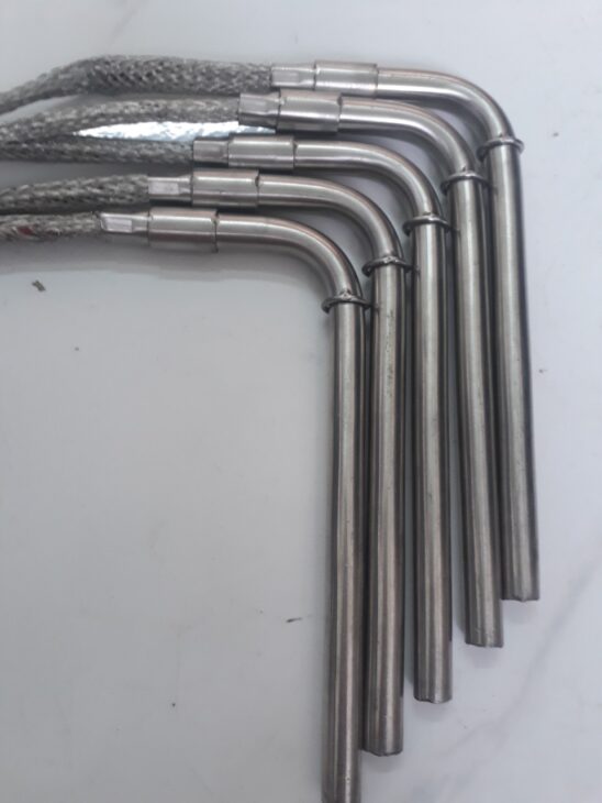 Cung cấp thanh gia nhiệt MOSI2 , thanh gia nhiệt SiC, vòng gia nhiệt, điện trở cánh tản nhiệt