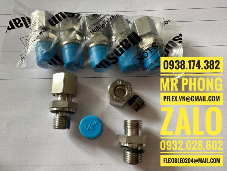 đấu nối inox thẳng hạt bắp- đầu nối inox hạt bắp 90 độ- đầu nối inox chữ TEE hạt bắp