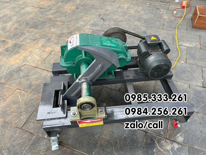 Máy bổ củi 2 lưỡi hộp số 250 Turbo TBC3500