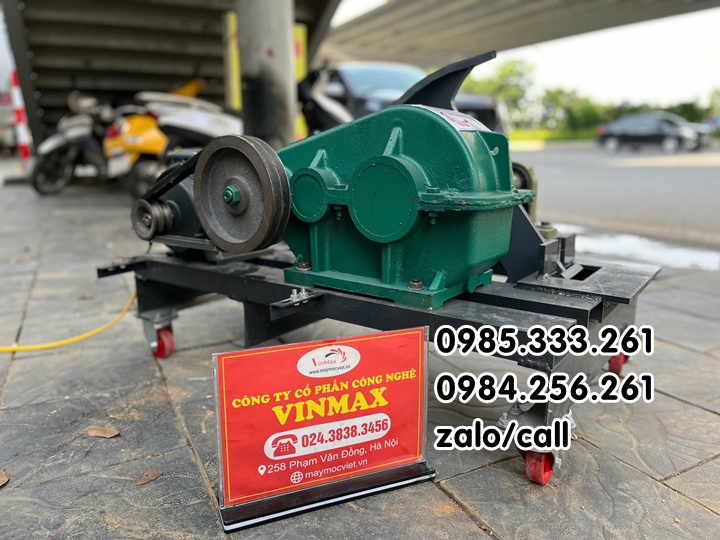 Máy bổ củi 2 lưỡi hộp số 250 Turbo TBC3500