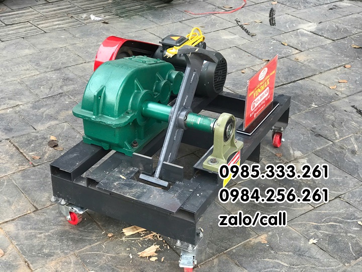 Máy bổ củi 2 lưỡi hộp số 250 Turbo TBC3500
