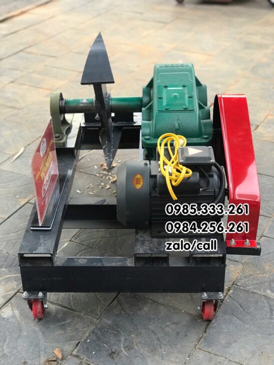 Máy bổ củi 2 lưỡi hộp số 250 Turbo TBC3500