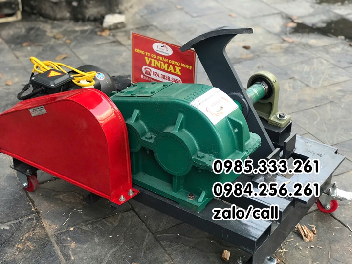 Máy bổ củi 2 lưỡi hộp số 250 Turbo TBC3500