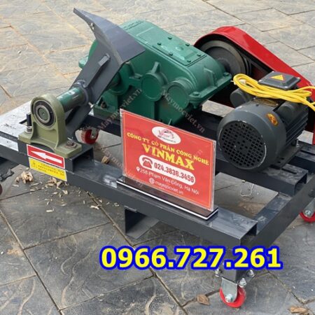 Máy Chẻ Củi Hộp Số Turbo chạy điện TBC250