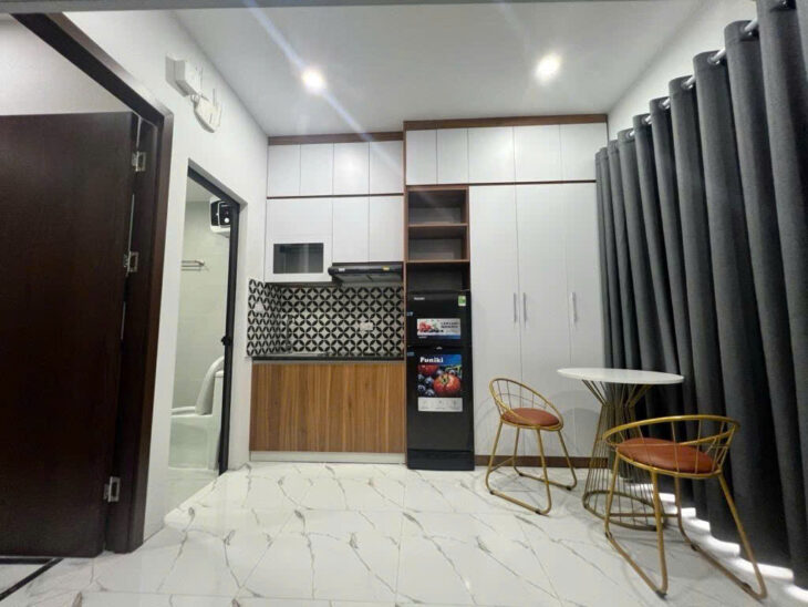 (Siêu Phẩm) Tòa Apartment 64m2 x 18P hồ Linh Quang – Cách hồ và bãi ô tô 30m. Dòng tiền 1,4 tỷ/năm.
