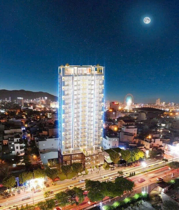Căn hộ cao cấp ngay trung tâm Đà Nẵng – The Vista Residence Đà Nẵng