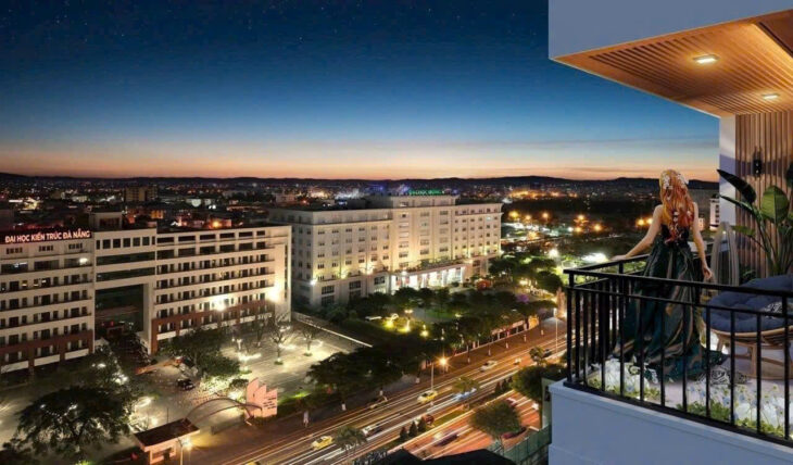 Căn hộ cao cấp ngay trung tâm Đà Nẵng – The Vista Residence Đà Nẵng
