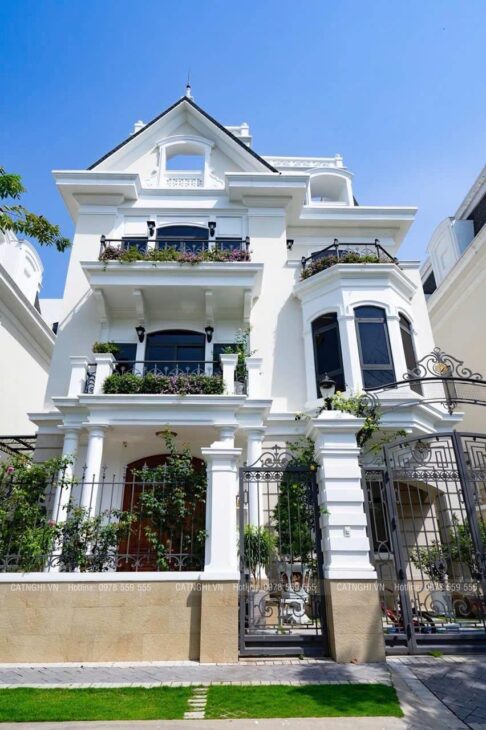 Q2 – SIÊU PHẨM BIỆT THỰ NGAY TRUNG TÂM HÀNH CHÍNH QUẬN 2 – 270M2 – 4 TẦNG – 5PN KÈM NỘI
