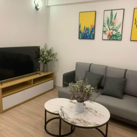 Bán gấp tập thể Cát Linh, An Trạch, gần ga tàu, trung tâm đi lại, 2 ngủ nhà đẹp sạch an ninh tốt