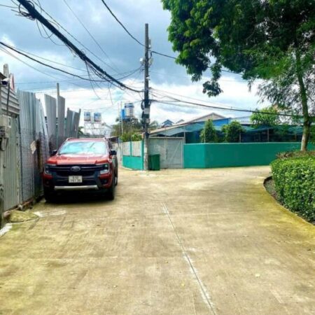 BÁN ĐẤT 2 MẶT HẺM 1/ TRẦN THỊ BỐC HÓC MÔN GIÁ RẺ KHÔNG BỊ LỘ GIỚI GÓC – HẺM XE TẢI QUAY ĐẦU – KHU