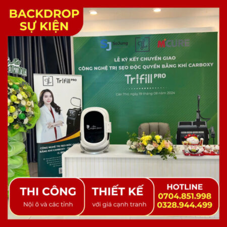 thi công backdrop tại cần thơ GIÁ TỐT CHẤT LƯỢNG TỐT