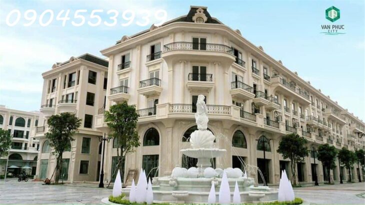 Bán Nhà KĐT Vạn Phúc City – Hiệp Bình Phước – Thủ Đức