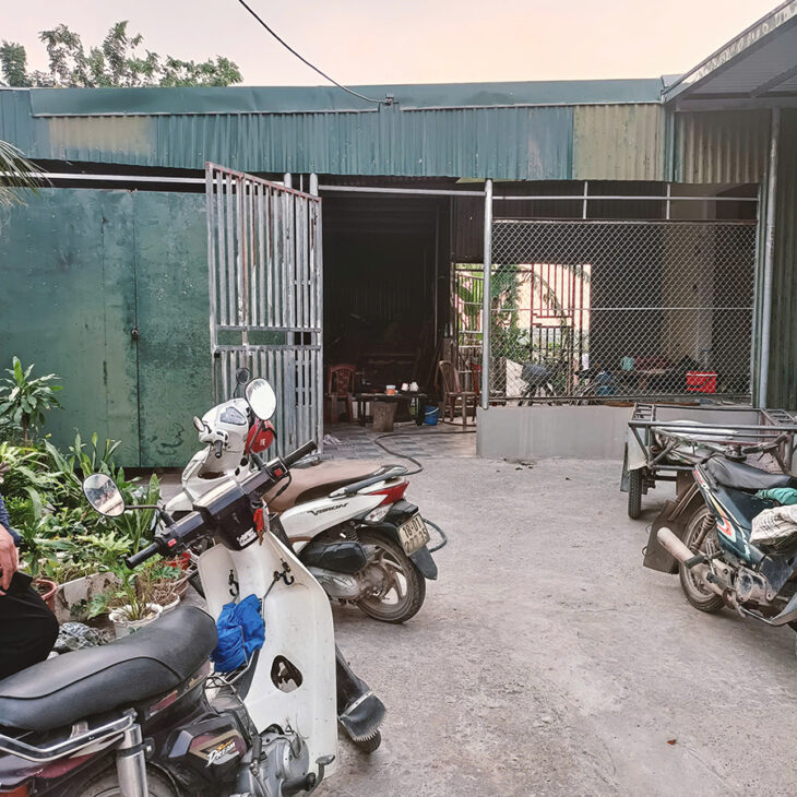 BÁN ĐẤT KHU VỰC HỒNG VÂN, THƯỜNG TÍN, tặng nhà 2 tầng, giá chỉ 2x/m