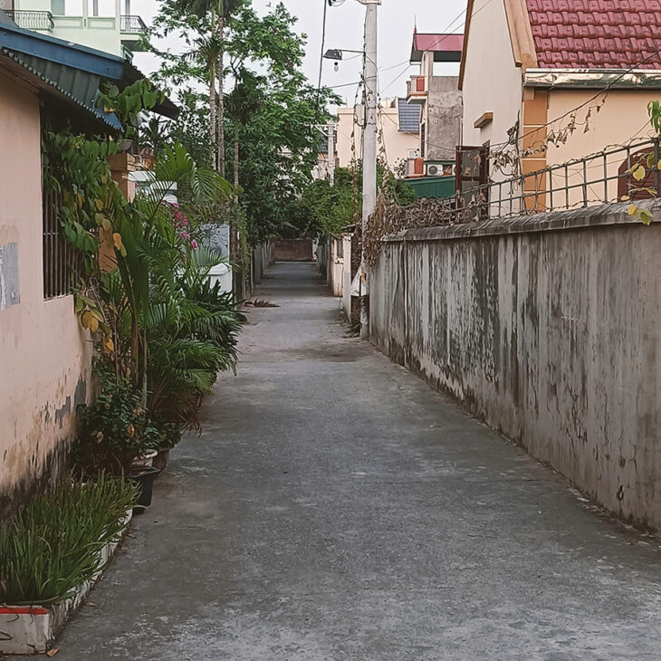 BÁN ĐẤT KHU VỰC HỒNG VÂN, THƯỜNG TÍN, tặng nhà 2 tầng, giá chỉ 2x/m