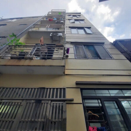 Làng việt kiều Châu âu – . Dòng tiền ổn định – 2 mặt thoáng full nộ thất .52m – 6 tầng . Giá 9.3