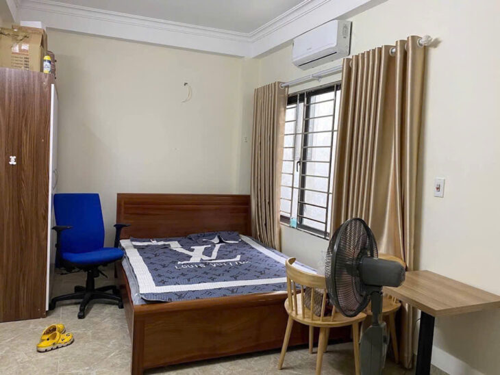 Làng việt kiều Châu âu – . Dòng tiền ổn định – 2 mặt thoáng full nộ thất .52m – 6 tầng . Giá 9.3