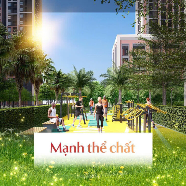 The Sola park mở bán căn hộ tòa #G5_G6 là 2 tòa giá “R.Ẻ NH.ẤT” tại KĐT Vinhomes Smart City – Giá