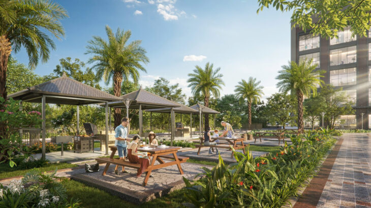The Sola park mở bán căn hộ tòa #G5_G6 là 2 tòa giá “R.Ẻ NH.ẤT” tại KĐT Vinhomes Smart City – Giá