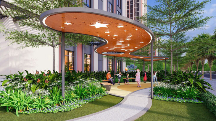 The Sola park mở bán căn hộ tòa #G5_G6 là 2 tòa giá “R.Ẻ NH.ẤT” tại KĐT Vinhomes Smart City – Giá