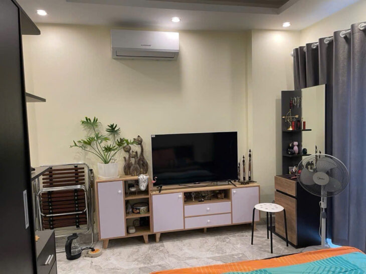 Cần bán nhà Ngọc Thụy Long Biên – Mặt ngõ ô tô tránh – Nhà 5 tầng – Giá 4 tỷ 950