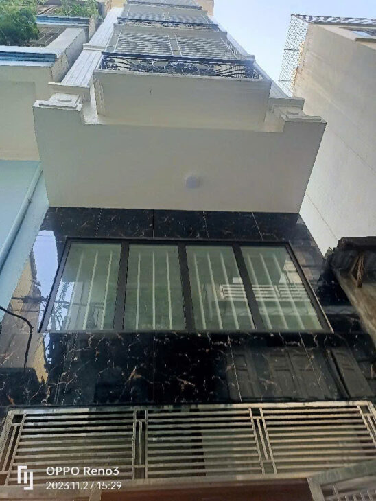 Cần bán nhà Ngọc Thụy Long Biên – Mặt ngõ ô tô tránh – Nhà 5 tầng – Giá 4 tỷ 950