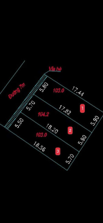 SIÊU PHẨM ĐƯỜNG RỘNG 7M – Ô TÔ QUAY ĐẦU TẠI ĐẤT (Thường Tín – Hà Nội)