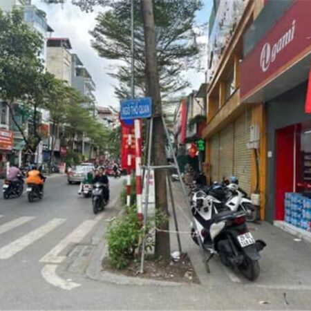 BÁN NHÀ MẶT NGÕ THỔ QUAN, 34M2, 4T, NGÕ NÔNG, THÔNG, NHÀ ĐẸP Ở NGAY, CHỈ 5.45 TỶ