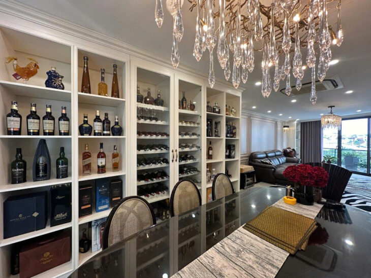 Hồng Tiến, Diện tích 120m2, 8 tầng, Mặt tiền 5.6m, Giá 69 tỷ