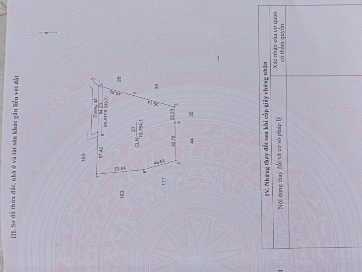 Bán 10.754m2 Giá 20 Tỷ Đất Ở Xã Long Hòa, Huyện Dầu Tiếng, Tỉnh Bình Dương