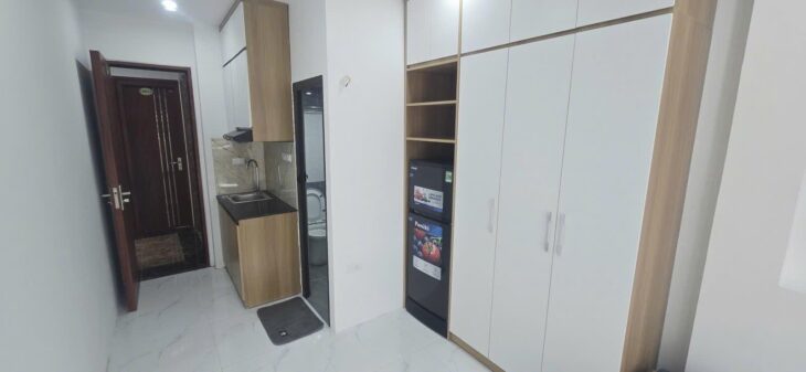 CCMNI 23 PHÒNG KHÉP KÍN THANG MÁY – ĐỦ PCCC – Ô TÔ THÔNG – DÒNG TIỀN 100TR/THÁNG