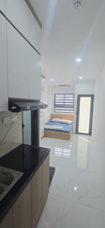 CCMNI 23 PHÒNG KHÉP KÍN THANG MÁY – ĐỦ PCCC – Ô TÔ THÔNG – DÒNG TIỀN 100TR/THÁNG