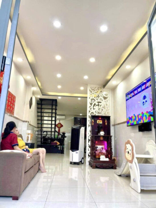 CHÍNH CHỦ BÁN GẤP MT BẾN PHÚ LÂM 60M2 NHÀ MỚI Ở NGAY CHỈ 4.8 TỶ