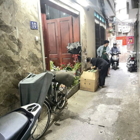 Bán nhà 4 tầng Lô Góc thoáng cực hiếm gần ôtô cực đẹp tại ngõ 263 Nguyễn Trãi