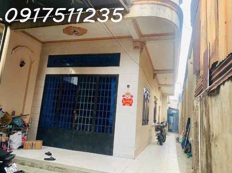 Chủ cần bán gấp nhà mặt tiền bùi văn hoà Nhà 1 trệt 1 lậu Dt : 6 x 42 sổ riêng full thổ cư Vị
