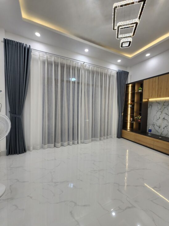CHÍNH CHỦ CẦN BÁN GẤP NHÀ 2 MẶT TIỀN, P 13, QUẬN 6