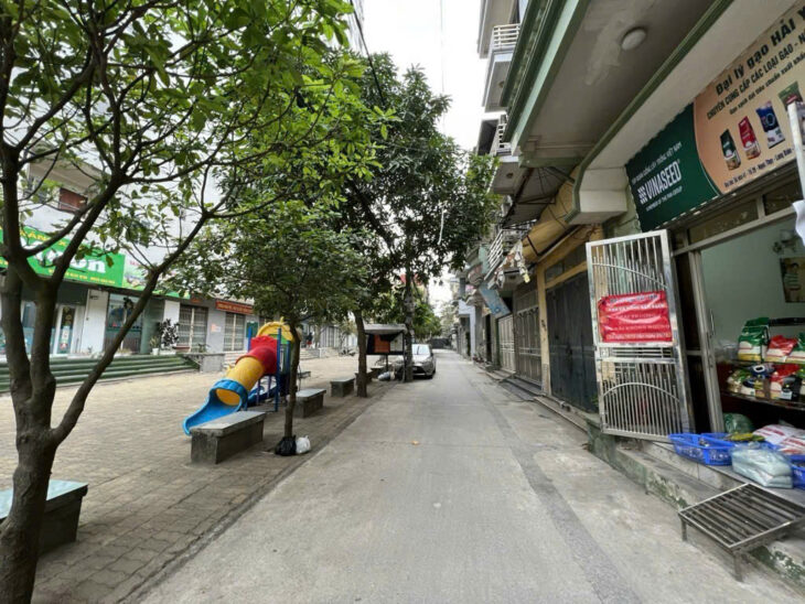 Bán nhà Ngọc Thụy – Nhà 4 tầng 38m – Mặt tiền hơn 3m