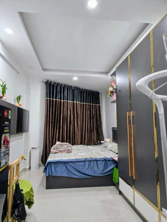 Góc hai mặt hẻm Tô Hiến Thành Quận 10, 4×13, nhà mới 5 tầng kiên cố chỉ 8.9 tỷ