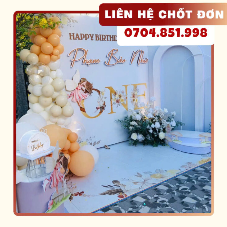 thiết kế in ấn thi công backdrop cần thơ miền tây