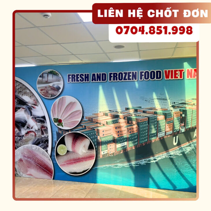 thiết kế in ấn thi công backdrop cần thơ miền tây