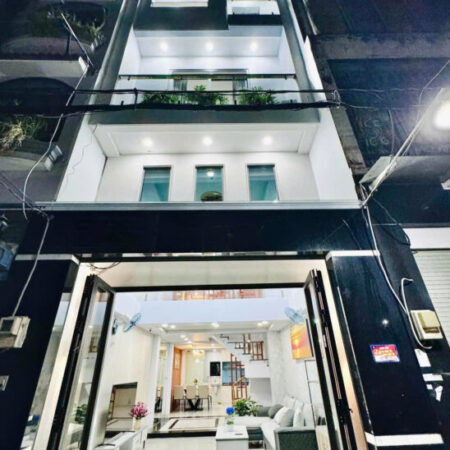 NHÀ PHỐ KHU ĐỒNG BỘ ĐƯỜNG THỐNG NHẤT – P.16 – GÒ VẤ