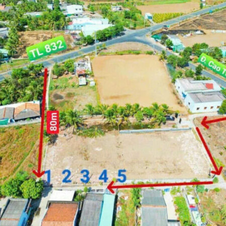 Chính Chủ Tôi Còn 1 lô duy nhất ngang 5 dài 24 đường xe hơi vi vu Tại Bình TRinh Đông,Tân trụ, Long